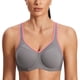 thumbnail image 1 of Sostén Deportivo SYROKAN #2 40C con Soporte Completo y Espalda Racerback con Aros, 1 of 7
