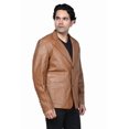 thumbnail image 1 of Veste de Sport en Cuir pour Homme, 1 of 4