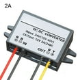 thumbnail image 3 of Joernso DC DC 24V to 12V Car Power Converter Step Down Module Power Supply Adapter, 3 of 8