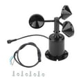 thumbnail image 2 of Ymiko Wind Speed Sensor Three Cups Anemometer Environment Signal Output Pulse New AU, 2 of 8