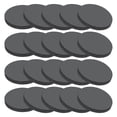 thumbnail image 1 of Uxcell 20 Pcs 25mm ID x 3mm Grosor Discos de Caucho Sólidos Arandelas, Negro, 1 of 6