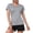 A1 Grey, variant on YDTUYT Workout Tops for Women Upf 50+ Quick Dry Short Sleeve Sun Protection V-Neck Lightweight Hiking T Shirts,Running Shirts Outdoor Hiking Tops Active Athletic Gym T Shirts Moisture Wicking Tee