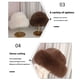 thumbnail image 4 of Guardurnaity Gorro de invierno cálido para hombre, resistente al viento y cómodo, gorro de invierno para mujer, gorro de invierno para hombre Sombreros Café, 4 of 6