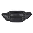 thumbnail image 1 of Shisuyan Fanny Pack Synthetic Material Waterproof 1Pack 11.8X4.7X2.8In, 1 of 9