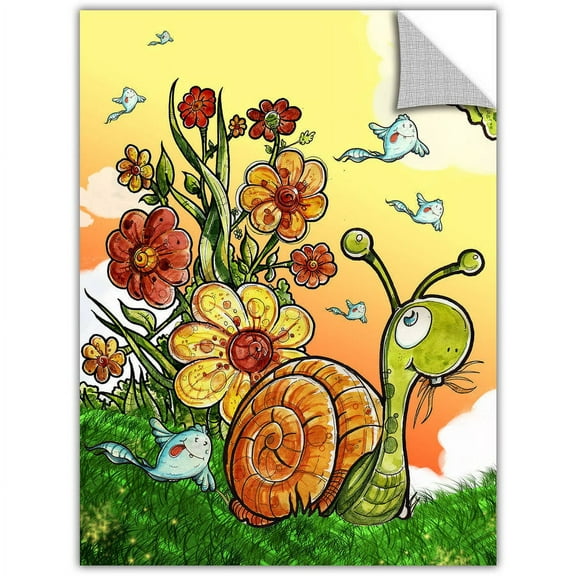 Luis Peres "Under The Shell" Removable Wall Art Graphic