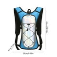 thumbnail image 3 of Todaioua Cycling Backpack Waterproof Small Mountain Biking Breathable Daypack Bag for Outdoor Sports of Running Hiking Camping Cycling Skiing for Women Men, 3 of 6