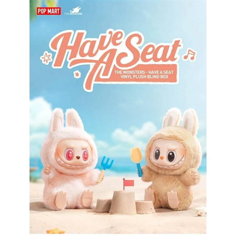 POP MART THE MONSTERS (Labubu) Have a Seat Vinyl Plush Blind Box