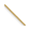 thumbnail image 1 of Quality Gold BOX087-22 14K Yellow Gold 0.9 mm Box with Lobster 22 in. Clasp Chain, 1 of 1