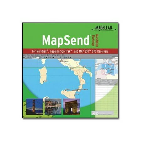 MapSend WorldWide Basemap