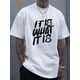 thumbnail image 1 of Summer T-shirt for men Casual Short Sleeve Round Neck Tops Tee For Adult, Men, Women, Teen, Teenager, Adolescent, Youth, 1 of 8