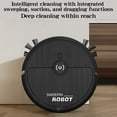 thumbnail image 4 of Outoloxit 1200Pa Smart Robot Vacuum Cleaner, 3-in-1 Automatic Sweep, Mop and Vacuum for Home, 90 Min Runtime with Quiet Cleaning, 4 of 7