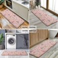 thumbnail image 6 of Pink Princess Unicorn Pattern Kitchen Rug Mat,Kitchen Runner Rugs Non Skid Washable,Decorative Kitchen Floor Mats for Kitchen,Sink,Laundry,17"x47.2", 6 of 7