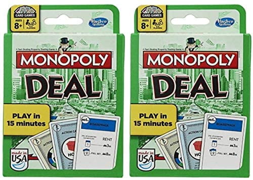 Monopoly & Clue 2-in-1 Deluxe Vintage Edition Reversible Board New 