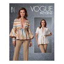 Vogue Sewing Pattern 1700 Tops