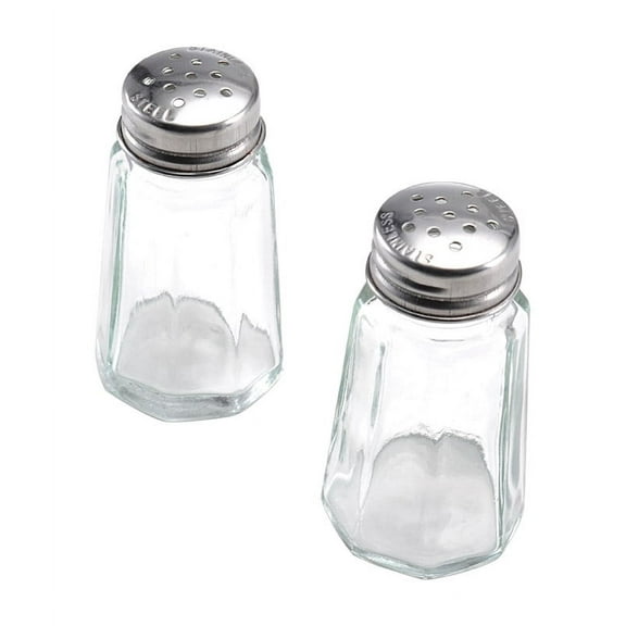 SHAKER S&P 1OZ CUT GLASS (Pack of 1)