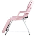 thumbnail image 3 of Silla Facial Reclinable Nanofort Sillon Cama Masaje Spa Rosa, 3 of 4