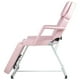 thumbnail image 3 of Silla Facial Reclinable Nanofort Sillon Cama Masaje Spa Rosa, 3 of 4