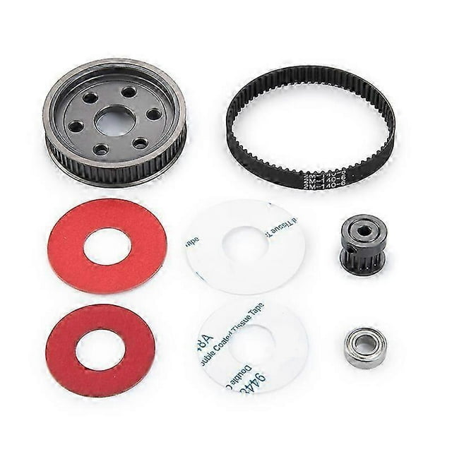 Motor Gear Belt Drive Transmission Gears System for 1/10 Axial SCX10 SCX10II