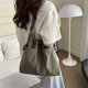 thumbnail image 2 of Bolso de nylon casual de gran capacidad para mujer, nuevo modelo 2025, bolso de moda con textura de calidad, bolso bandolera para ir a clase o al trabajo, bolso de hombro o cruzado., 2 of 10