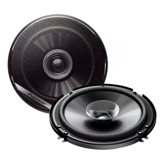 Bocinas Pioneer Ts-g6501 280w 40w Rms 6.5 Pulgadas Gris