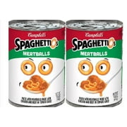 SpaghettiOs Canned Pasta with Meatballs - 15.6oz pak of 2