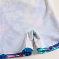 thumbnail image 7 of Pandaie Baby Swimsuit Boy Short Sleeve Rash Guard One Piece Surfing Bathing Suit Toddler Zipper Cute Print Swimwear with Hat 2-3 Years Blue, 7 of 7