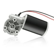 DC 36V 80W 40RPM Speed Reducing High Torque Reversible Electric Gear Motor