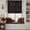 Floral Black-34"W x 64"L (Pack of 1), variant on Floral Black Roman Shades 34"W x 64"L (Pack of 1) for Bedroom Living Room