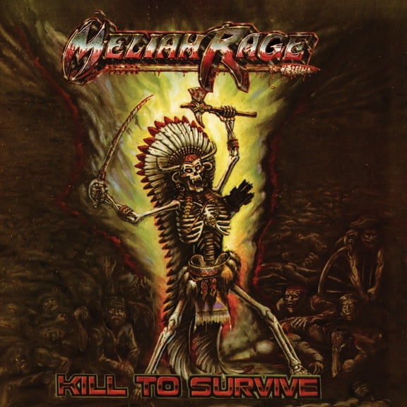 Meliah Rage - Kill To Survive - Music & Performance - CD