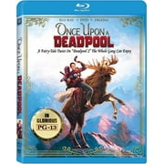 Deadpool 2 - Once Upon A Deadpool (Blu-ray + DVD + Digital Code)