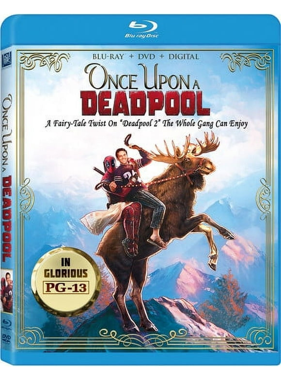 Deadpool 2 - Once Upon A Deadpool (Blu-ray + DVD + Digital Code)