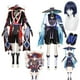 thumbnail image 2 of Scaramouche-Disfraz de Genshin Impact para hombre, conjunto de zapatos, peluca de Wanderer, Anime, fiesta de Halloween, uniforme de Cosplay, Kunikuzushi, 2 of 4