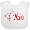 thumbnail image 3 of Inktastic Ohio Boys or Girls Baby Bib, 3 of 4
