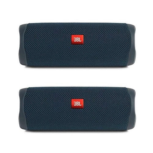 Paquete JBL Flip 5, azul (paquete de 2)