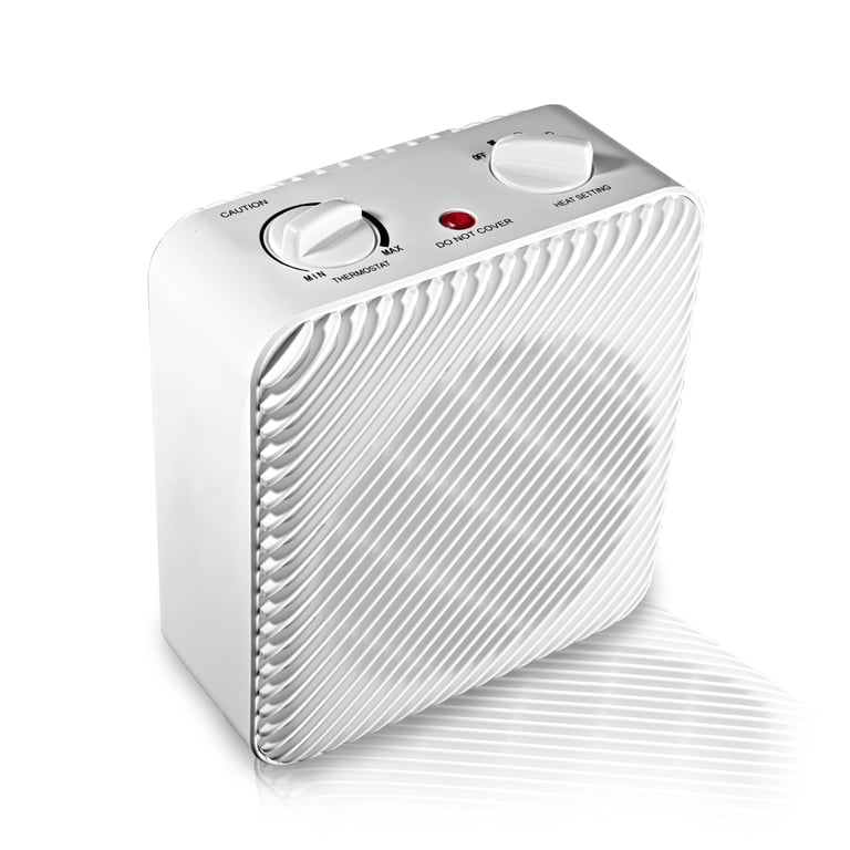 Pelonis 1500W 3-Speed Electric Fan-Forced Space Heater, Portable