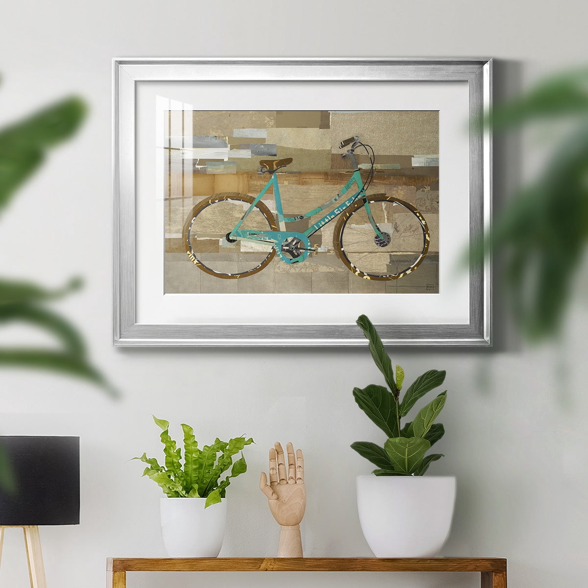 The Dancer Premium Framed Print - Ready to Hang