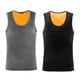 thumbnail image 3 of Sonducket Chaleco para hombre, portátil, plegable, lavable, elegante, a la moda, de Color sólido, térmico, cálido, para mantener la ropa interior de Ropa interior gris claro L Sonducket AP013429-11, 3 of 6
