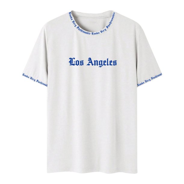 Playeras Deportivas Camiseta De Manga Corta Para Hombre Camisetas Casuales Sólidas Para Vacaciones Tops