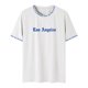 thumbnail image 1 of Playeras Deportivas Camiseta De Manga Corta Para Hombre Camisetas Casuales Sólidas Para Vacaciones Tops, 1 of 6