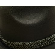 Deluxe Green German Fedora Hat
