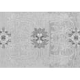 thumbnail image 1 of Ahgly Company Indoor Rectangle Abstract Gray Modern Area Rugs, 7' x 9', 1 of 4
