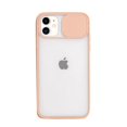 thumbnail image 1 of Designed for iPhone 11 Pro Max Case with Slide Camera Cover, Shockproof Soft Rubber Bumper & Hard Back Protective Case for iPhone 13 6.1 inch (2021) - Pink, 1 of 5