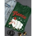 thumbnail image 3 of Fleece Navidad! T-Shirt Women -Smartprints Designs, Female Small, 3 of 4