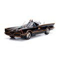 thumbnail image 1 of Jada Toys Batmobile 1:18 Diecast w/ Batman & Robin Figure, 1 of 3