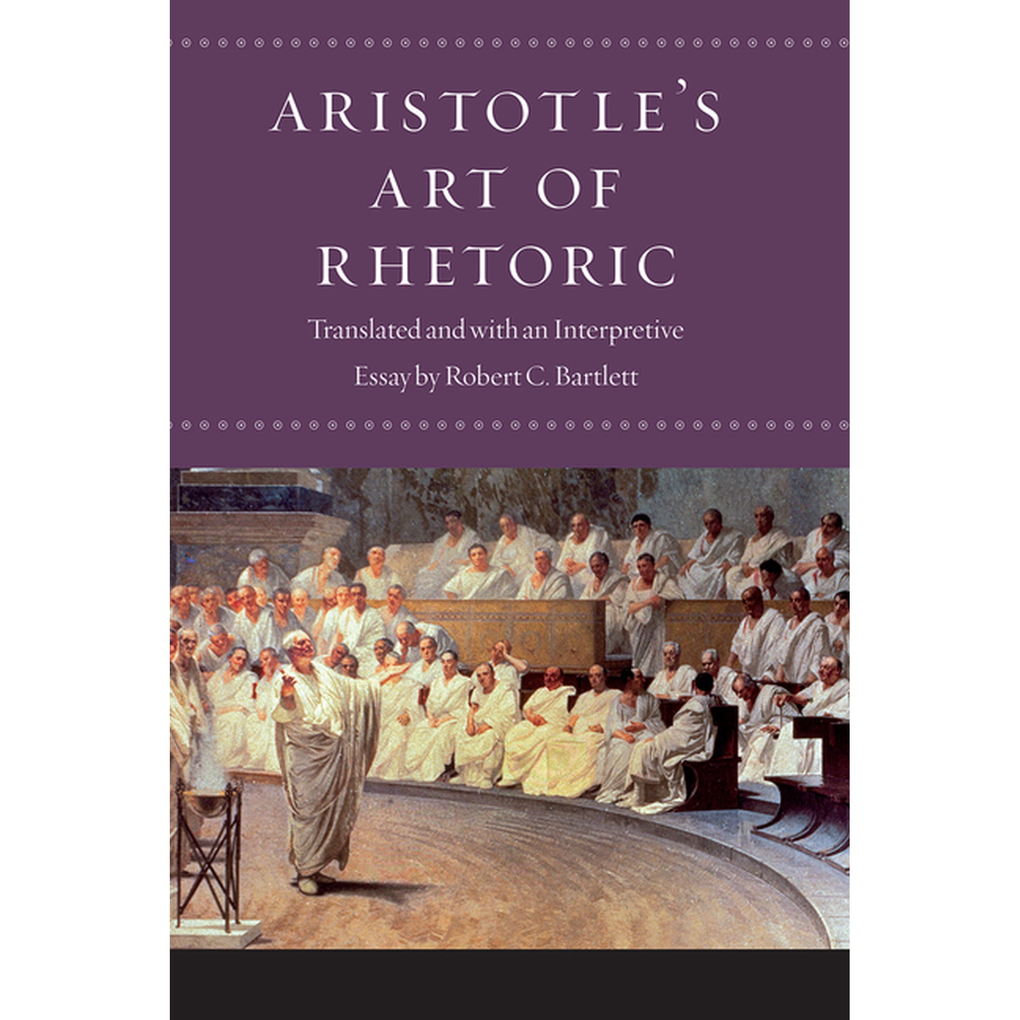 Aristotle's Art of Rhetoric, (Hardcover)