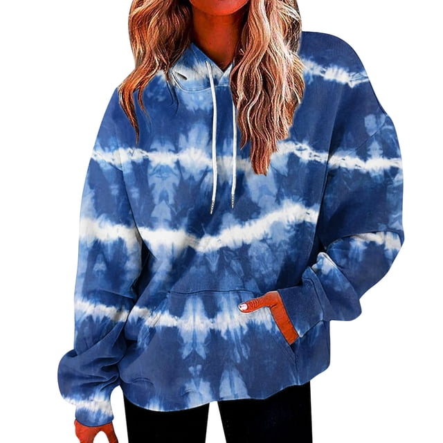 Sudadera con capucha Gibobby Talla Grande Azul S