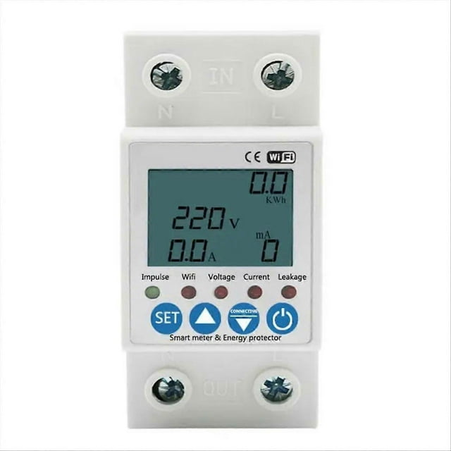 Graffiti Metering Circuit Breaker 63A