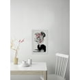 thumbnail image 3 of Marmont Hill Flower Crown Framed Wall Art, 16.00" x 1.50", 3 of 6