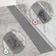 thumbnail image 2 of Self-adhesive Hair Anti-clogging Filter Sticker, Straight Shower Floor Drain, Disposable Shower Drain Adapter, Kitchen Sewage Grill Filter, Suitable F, 2 of 3