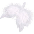 thumbnail image 1 of Mini alas de plumas de Ángel de la guarda, adorno colgante de Navidad, 10 Uds., 1 of 5
